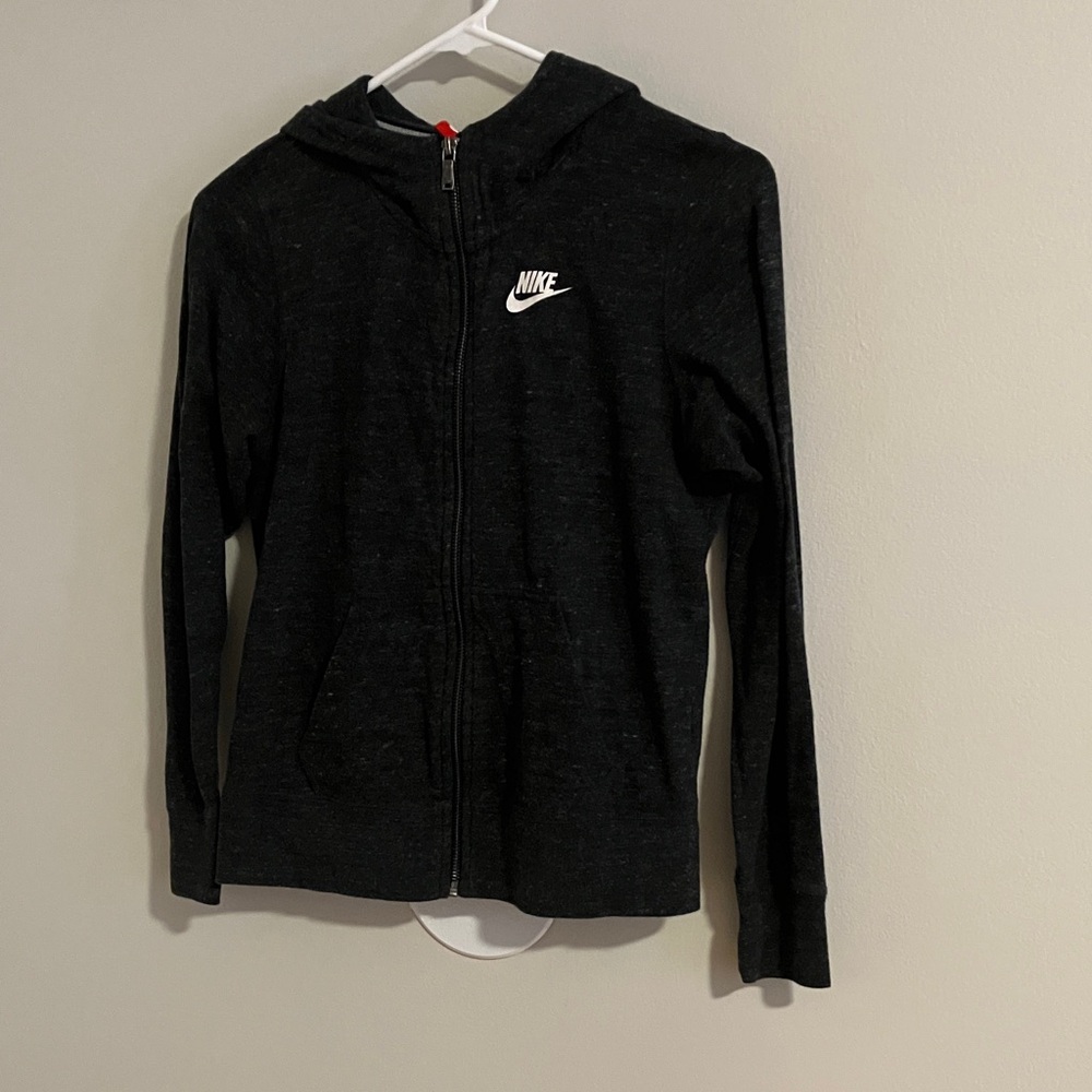 Nike Charcoal Full-Zip Hoodie. Women’s xl